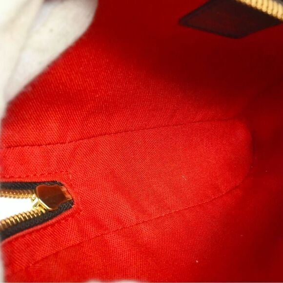 LOUIS VUITTON GERONIMOS BUM BAG DAMIER CANVAS BROWN CA0065 - Picture 6 of 8